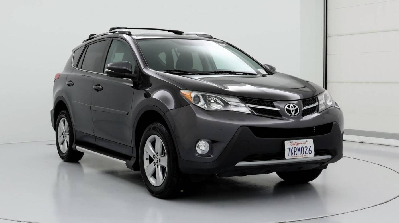2015 Toyota RAV4 XLE — SUV — 13,772 mi — Fairfield, CA