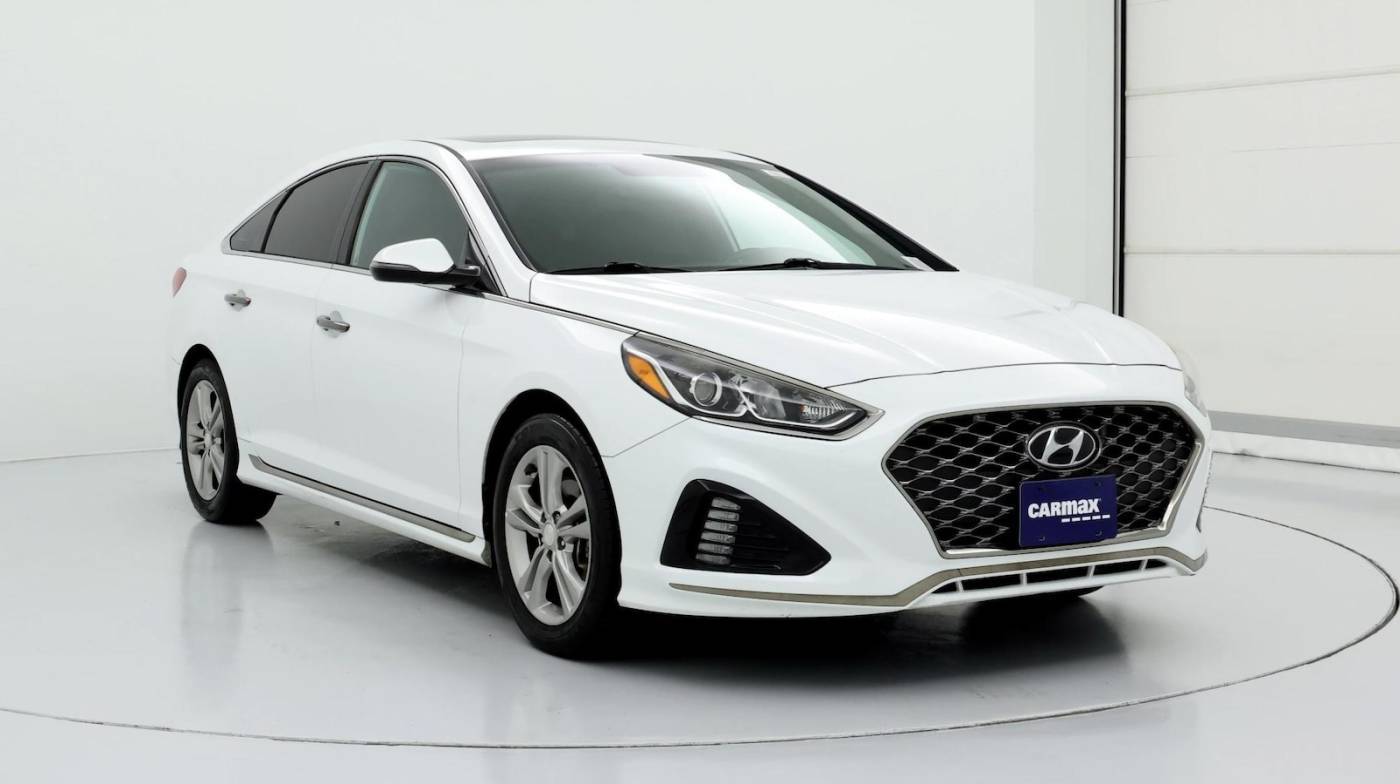 2018 Hyundai Sonata Sport — Sedan — 72,981 mi — Fairfield, CA