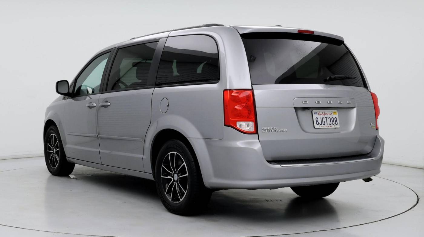 2017 Dodge Grand Caravan GT — Minivan — 86,994 mi — Fairfield, CA