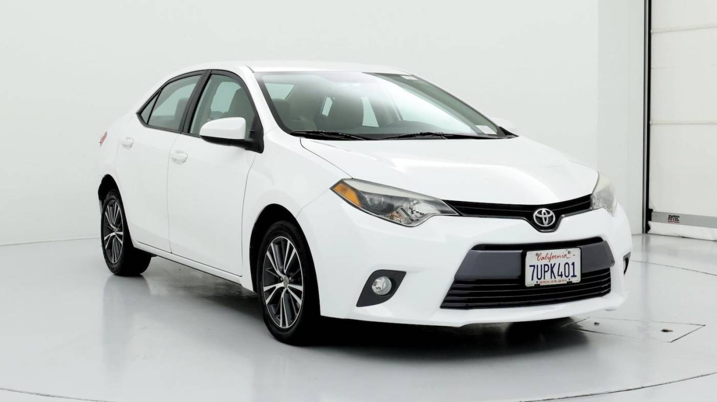 2016 Toyota Corolla LE — Sedan — 73,487 mi — Fairfield, CA