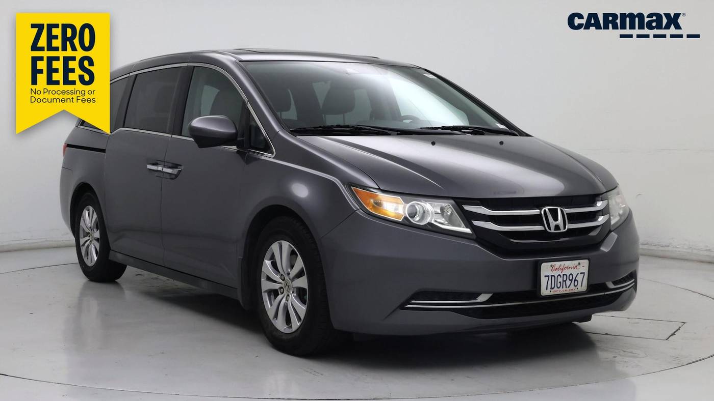 2014 Honda Odyssey EX-L