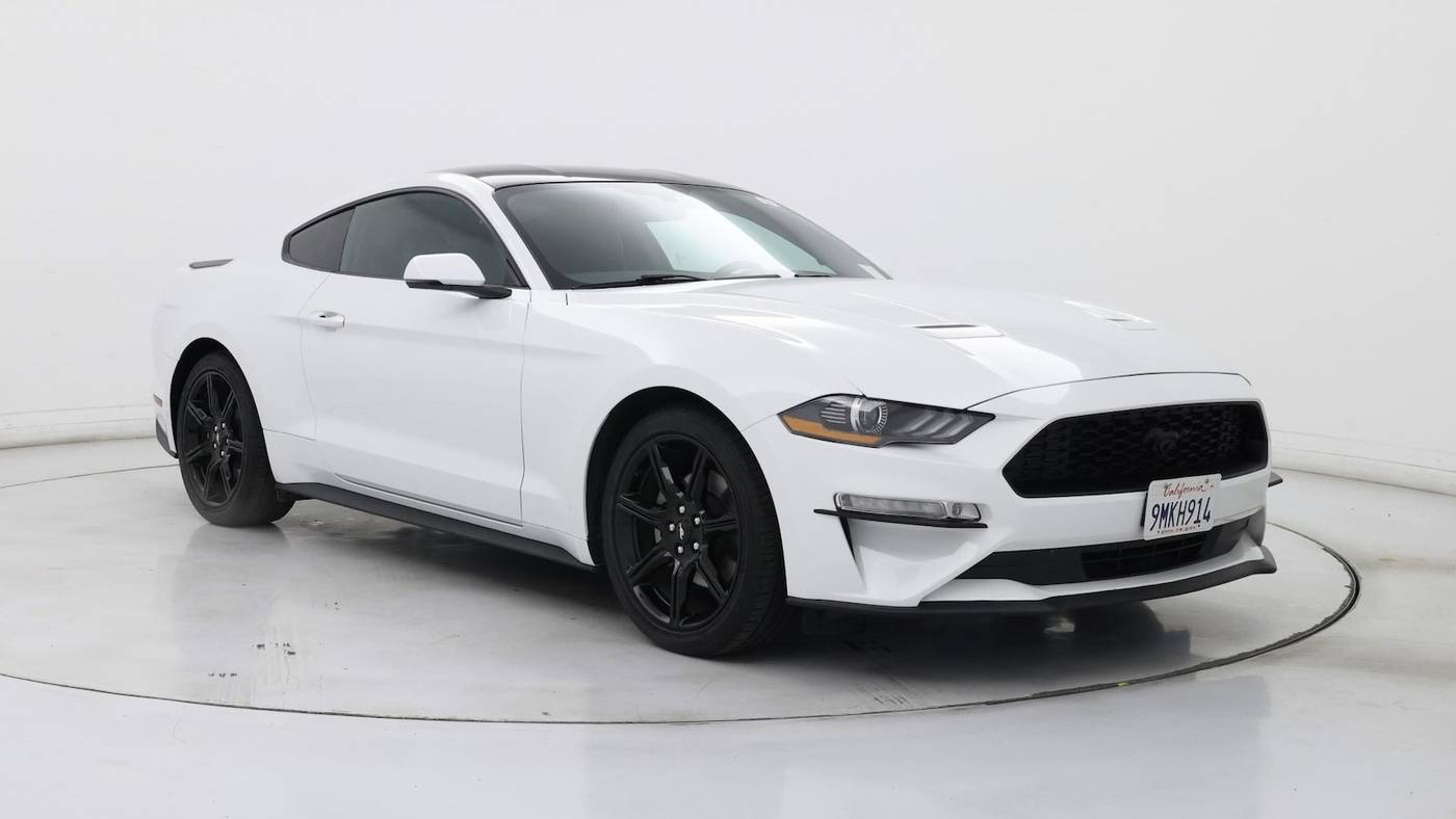 2020 Ford Mustang EcoBoost Premium