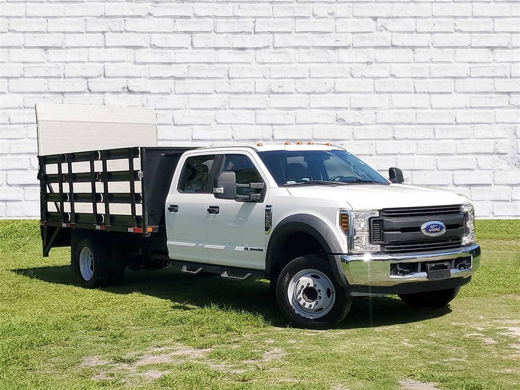2019 Ford Super Duty F-550 Chassis Cab XL — Chassis Cab Truck — 44,776 mi — Live Oak, FL