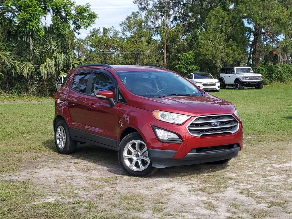 2019 Ford EcoSport SE — SUV — 71,687 mi — Live Oak, FL