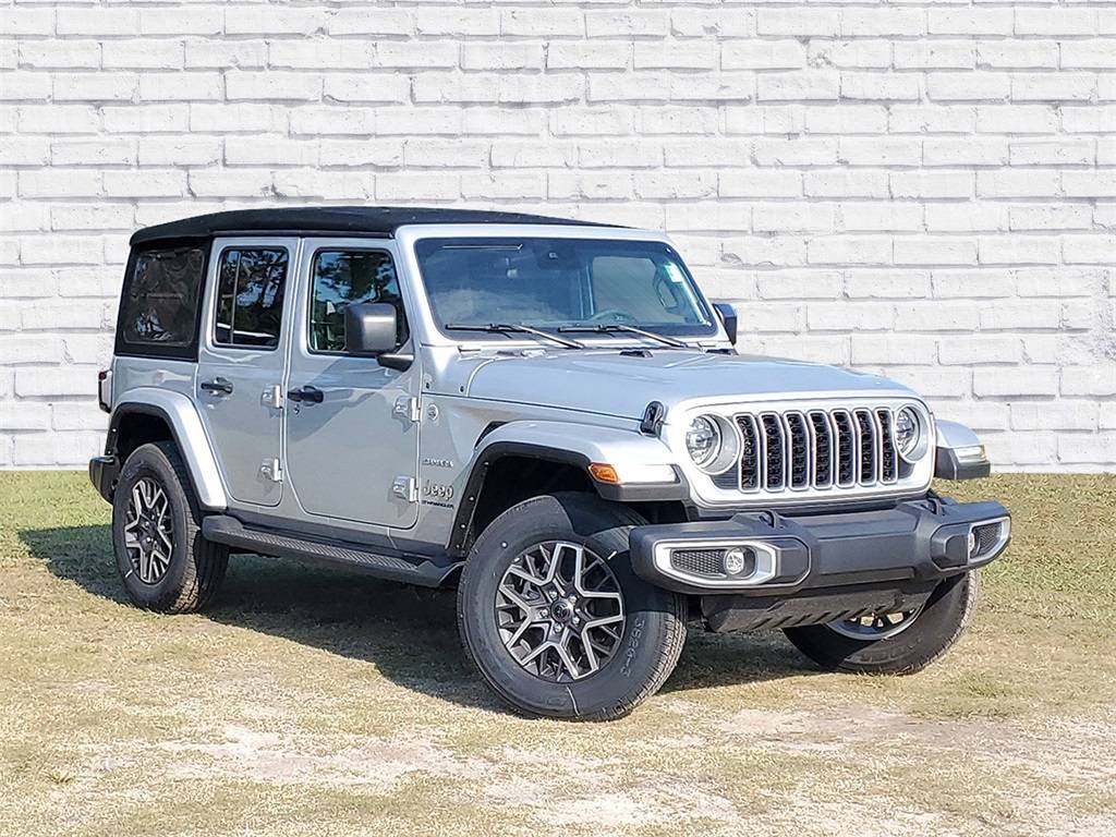 2024 Jeep Wrangler Sahara — SUV — 18 mi — Live Oak, FL