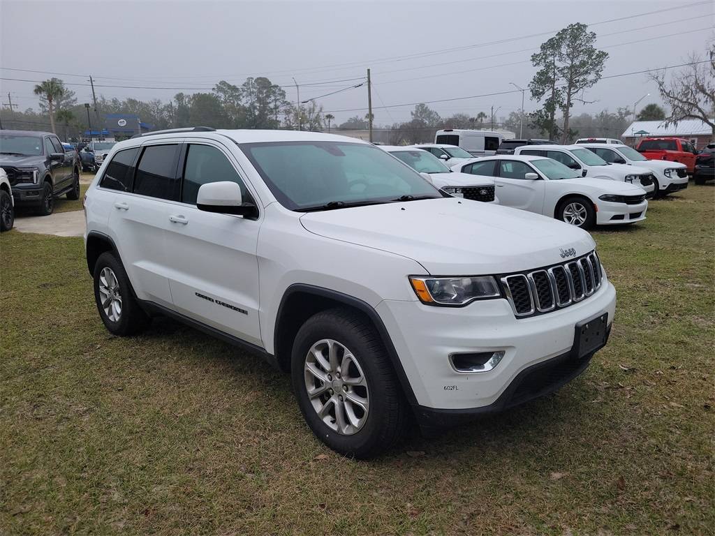 2021 Jeep Grand Cherokee WK Laredo E