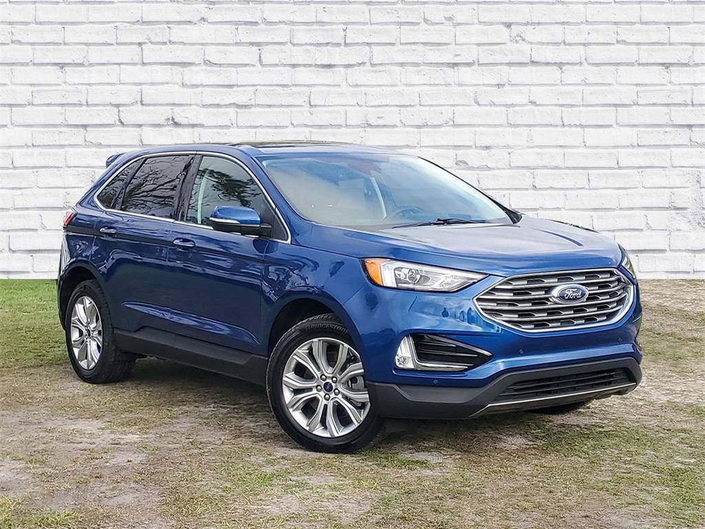 2021 Ford Edge Titanium — SUV — 90,093 mi — Live Oak, FL