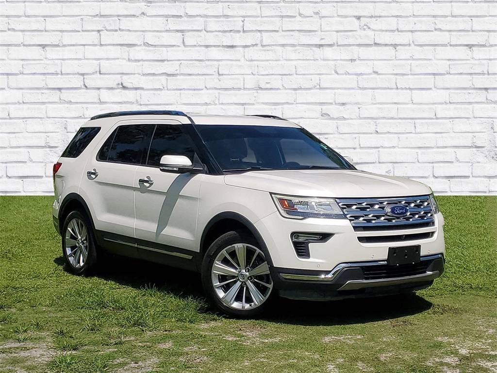 2019 Ford Explorer Limited — SUV — 90,817 mi — Live Oak, FL