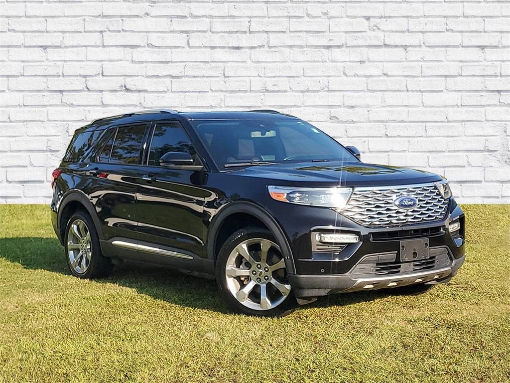 2020 Ford Explorer Platinum — SUV — 53,048 mi — Live Oak, FL