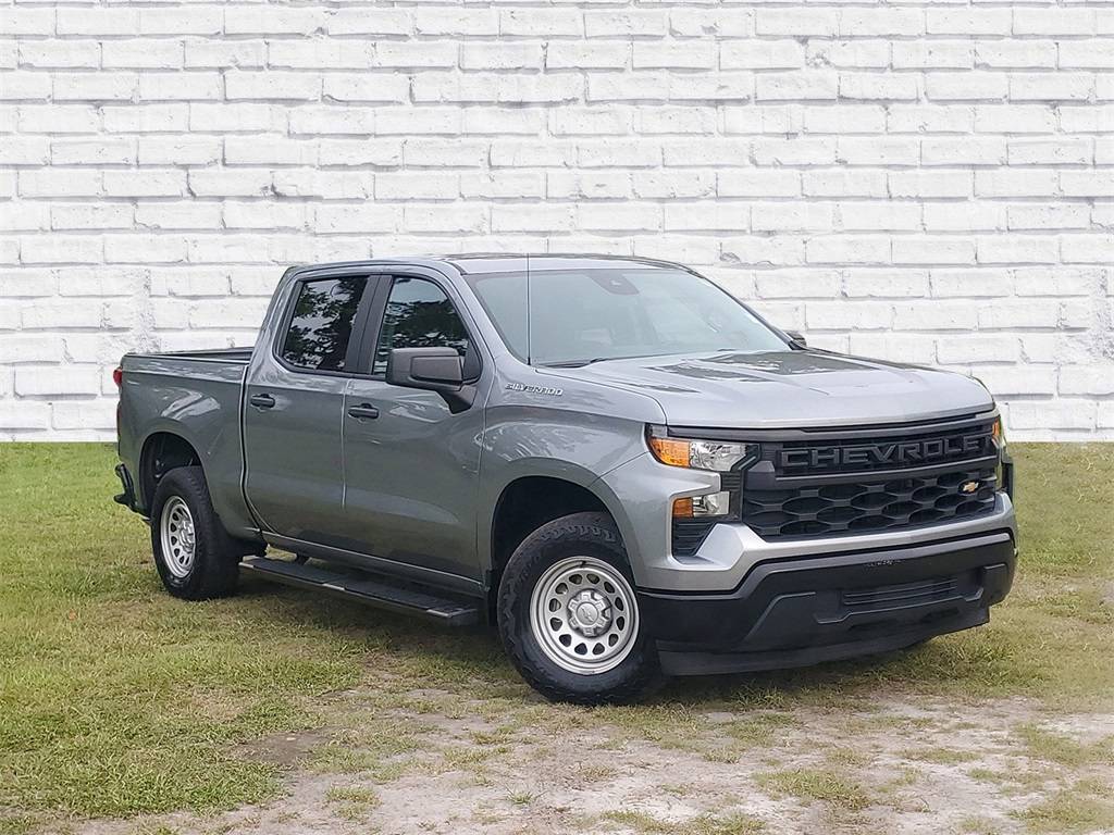 2023 Chevrolet Silverado 1500 WT — Pickup Truck — 35,428 mi — Live Oak, FL