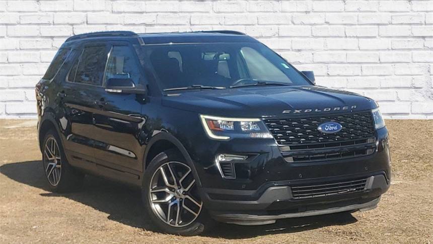 2018 Ford Explorer Sport — SUV — 92,880 mi — Live Oak, FL