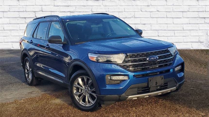 2022 Ford Explorer XLT — SUV — 47,497 mi — Live Oak, FL
