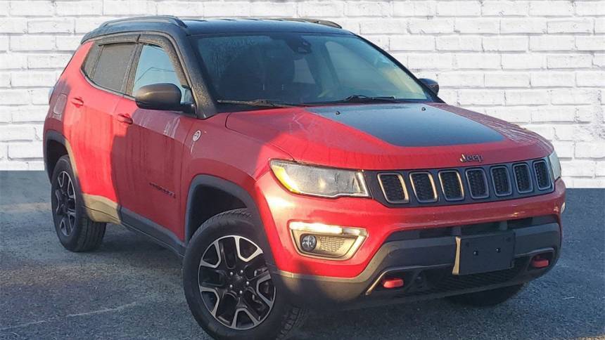 2021 Jeep Compass Trailhawk — SUV — 66,410 mi — Live Oak, FL