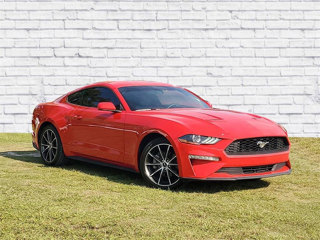 2018 Ford Mustang EcoBoost — Coupe — 81,764 mi — Live Oak, FL