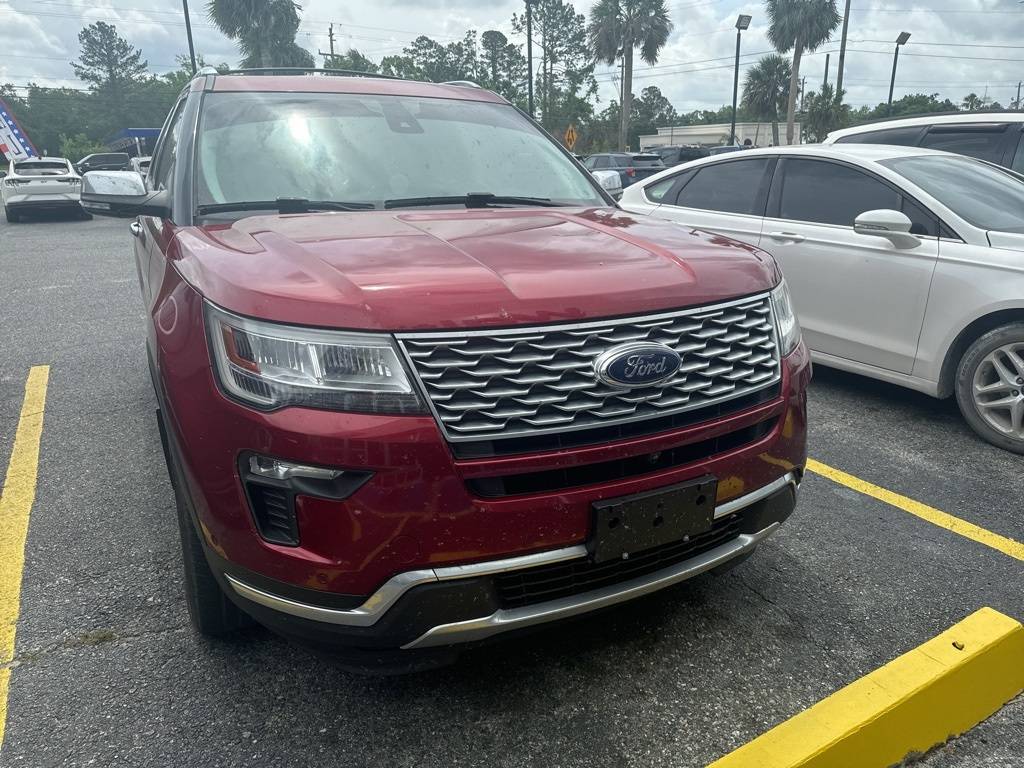 2018 Ford Explorer Platinum — SUV — 95,069 mi — Live Oak, FL
