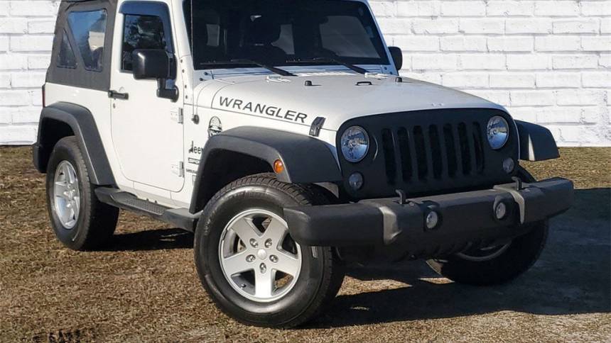 2016 Jeep Wrangler Sport — SUV — 76,911 mi — Live Oak, FL