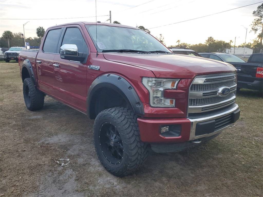 2017 Ford F-150 Platinum — Pickup Truck — 81,403 mi — Live Oak, FL