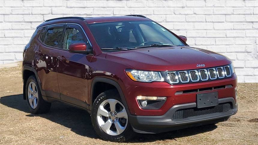 2021 Jeep Compass Latitude — SUV — 89,328 mi — Live Oak, FL