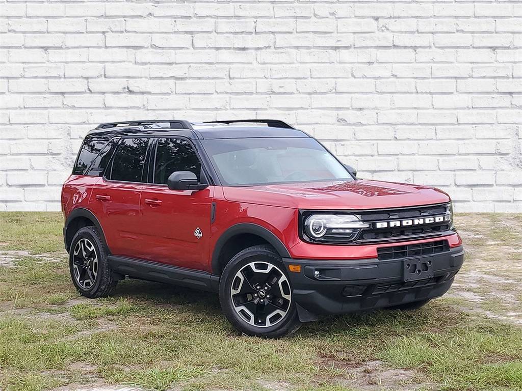 2021 Ford Bronco Sport Outer Banks — SUV — 35,050 mi — Live Oak, FL