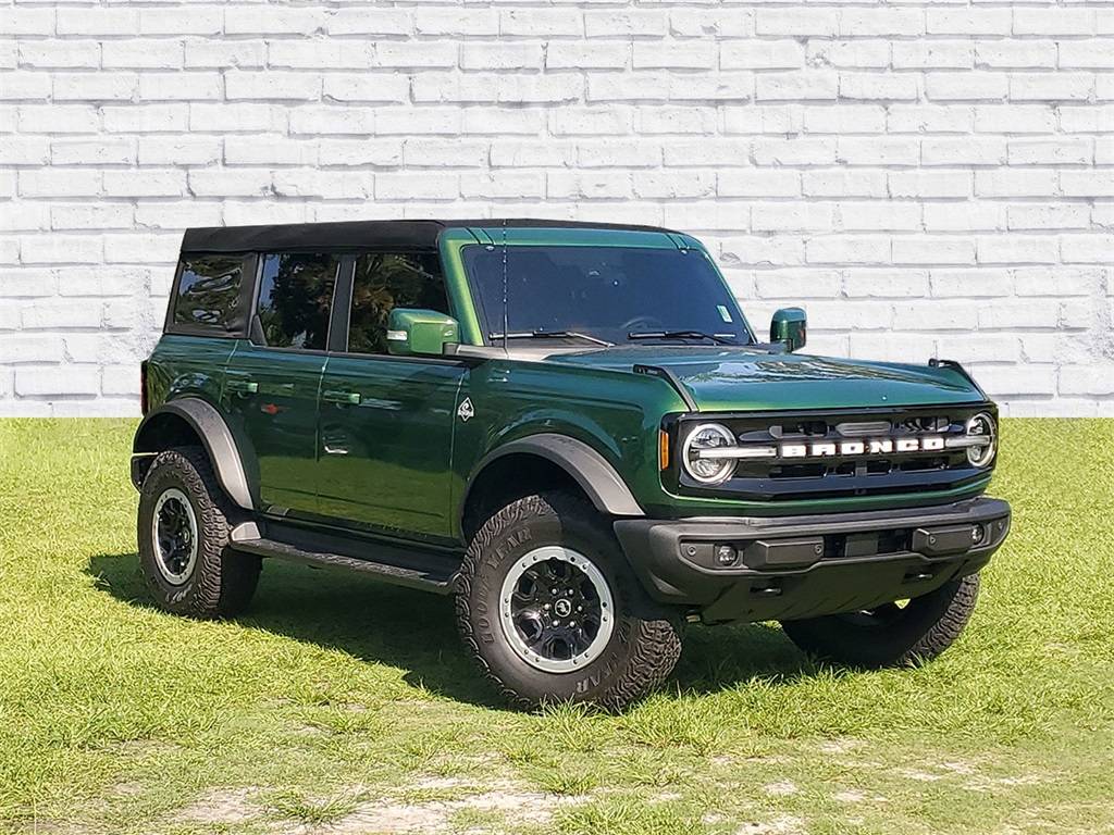 2025 Ford Bronco Outer Banks — SUV — 1,939 mi — Live Oak, FL