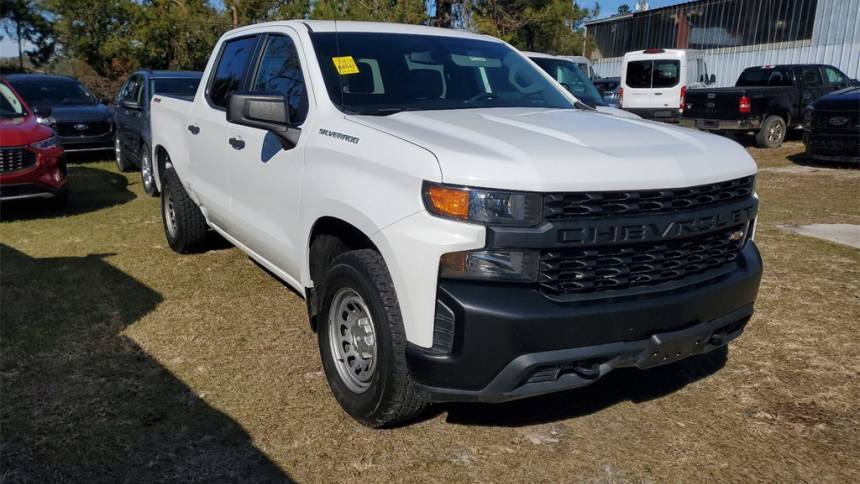 2019 Chevrolet Silverado 1500 WT — Pickup Truck — 95,223 mi — Live Oak, FL