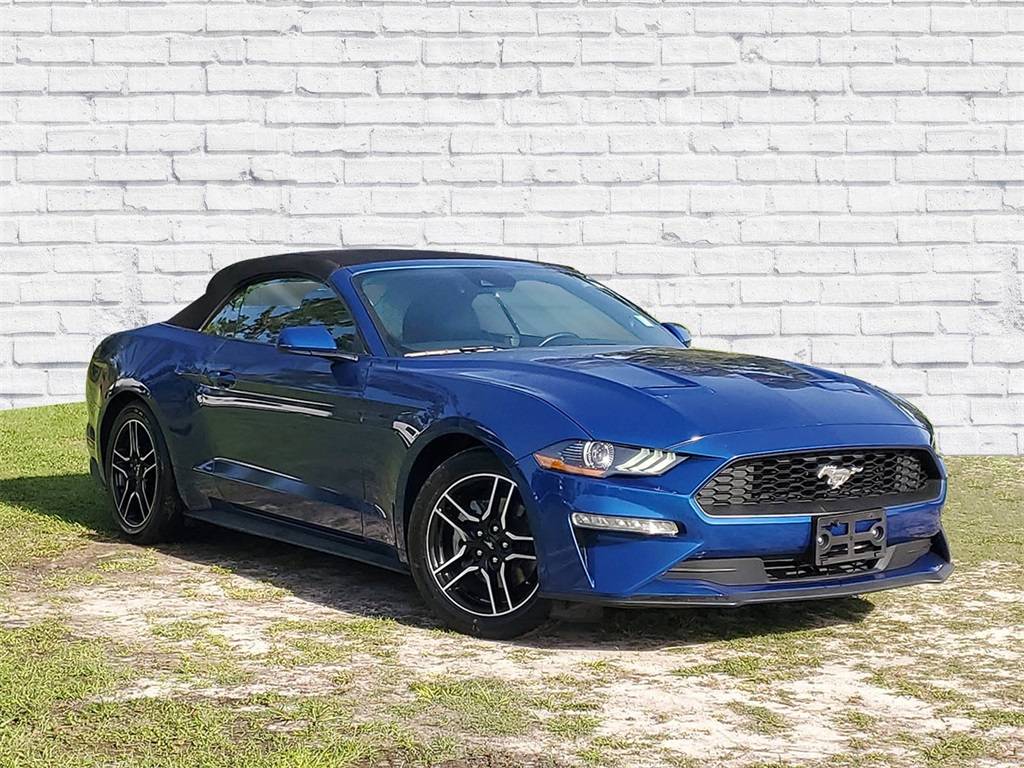 2022 Ford Mustang EcoBoost Premium — Convertible — 65,866 mi — Live Oak, FL