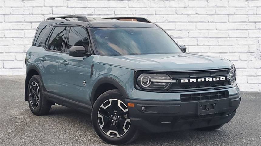 2021 Ford Bronco Sport Outer Banks — SUV — 43,031 mi — Live Oak, FL