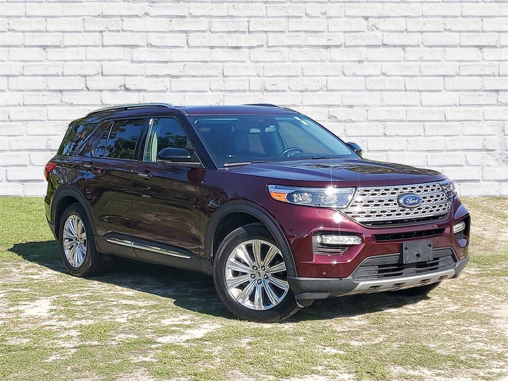 2022 Ford Explorer Limited — SUV — 63,110 mi — Live Oak, FL