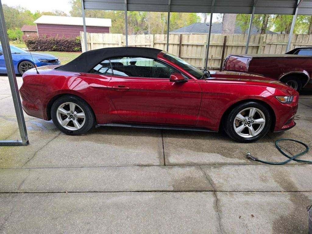 2015 Ford Mustang V6 — Convertible — 159,935 mi — Live Oak, FL