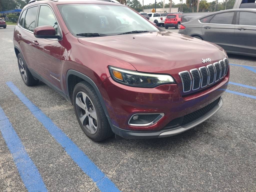 2019 Jeep Cherokee Limited — SUV — 55,441 mi — Live Oak, FL