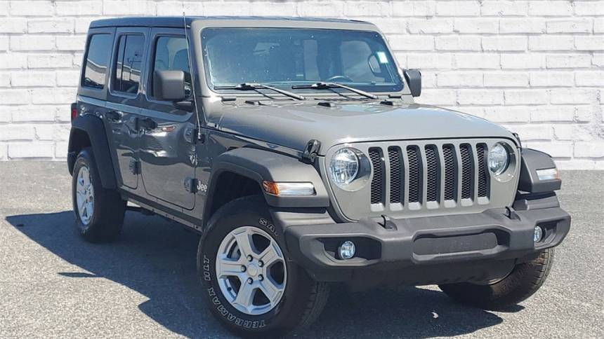 2021 Jeep Wrangler Sport S — SUV — 70,379 mi — Live Oak, FL