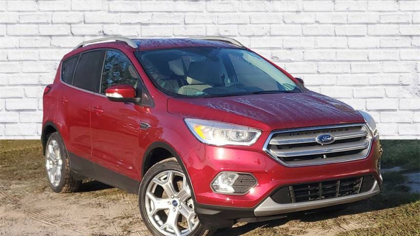 2019 Ford Escape Titanium — SUV — 31,705 mi — Live Oak, FL