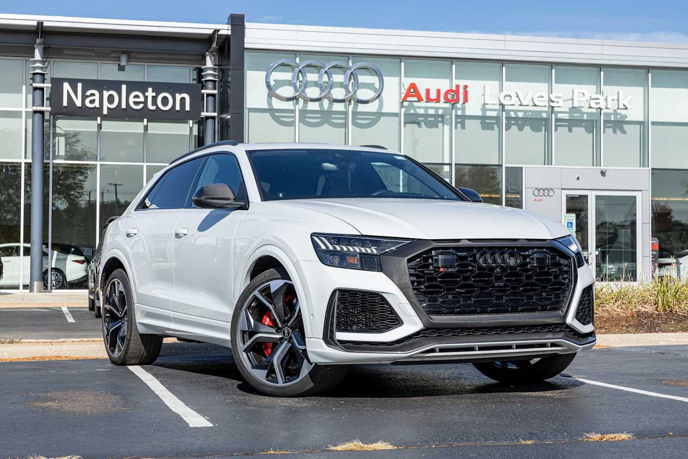 2023 Audi RS Q8 Standard — SUV — 65,727 mi — Loves Park, IL