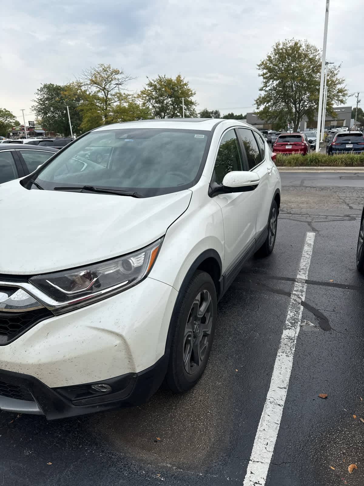 2018 Honda CR-V EX — SUV — 125,880 mi — Loves Park, IL