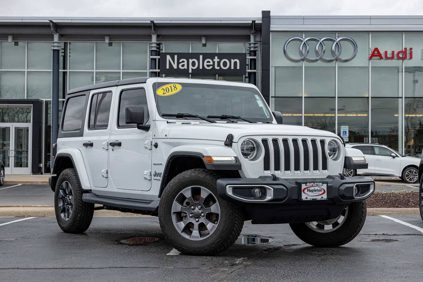 2018 Jeep Wrangler Sahara — SUV — 42,251 mi — Loves Park, IL