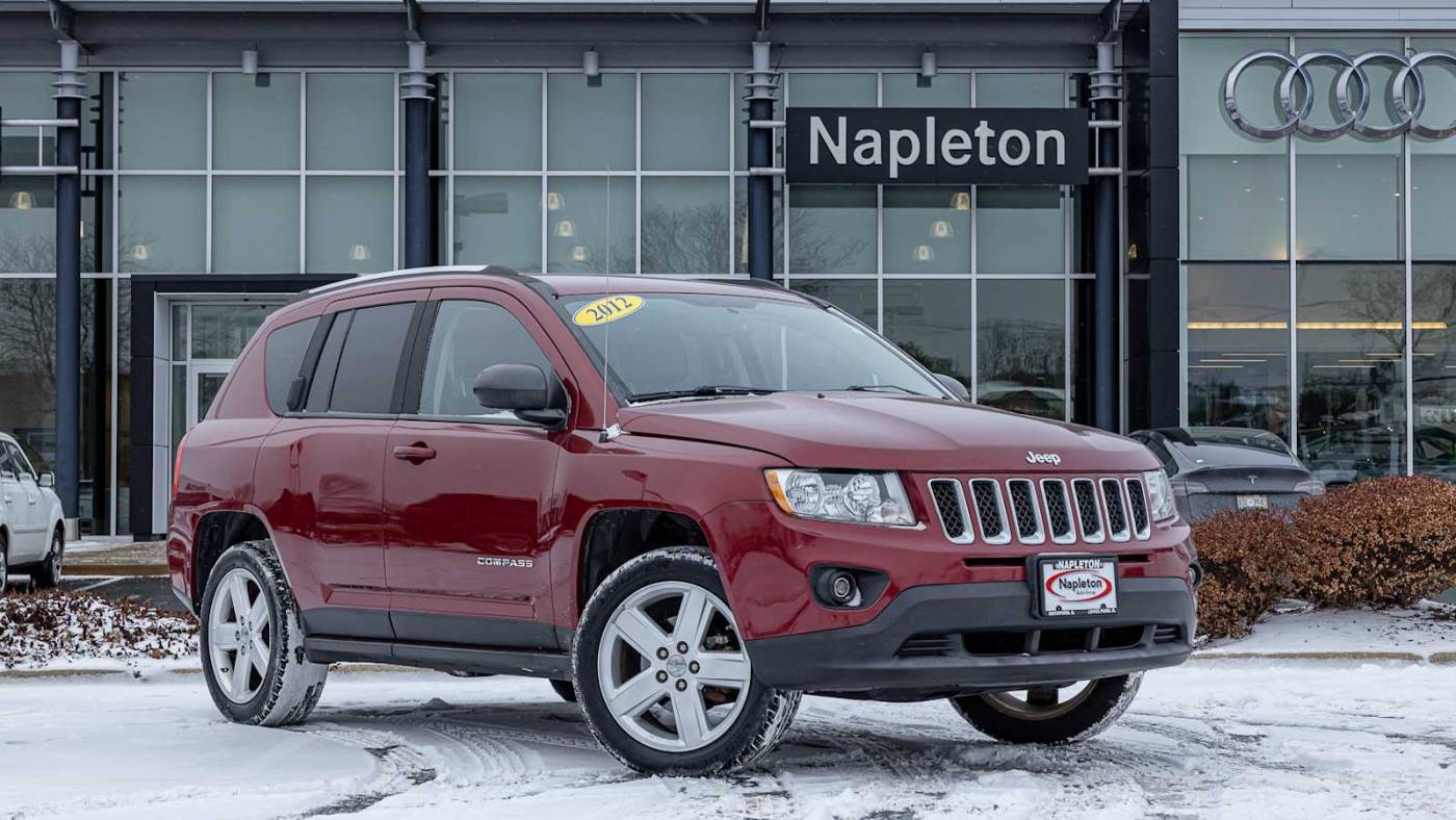 2012 Jeep Compass Limited — SUV — 69,392 mi — Loves Park, IL