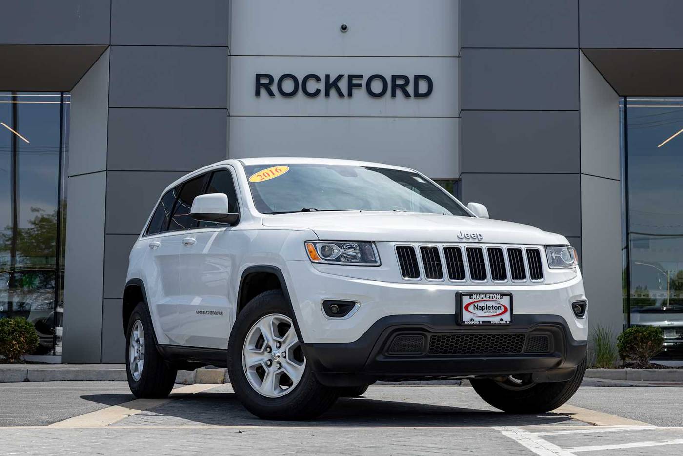 2016 Jeep Grand Cherokee Laredo