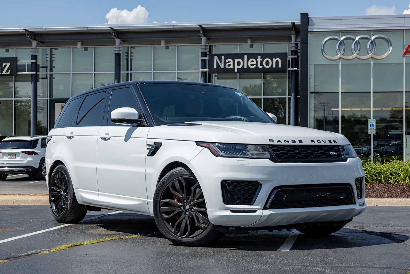 2018 Land Rover Range Rover Sport Supercharged Dynamic — SUV — 84,934 mi — Loves Park, IL