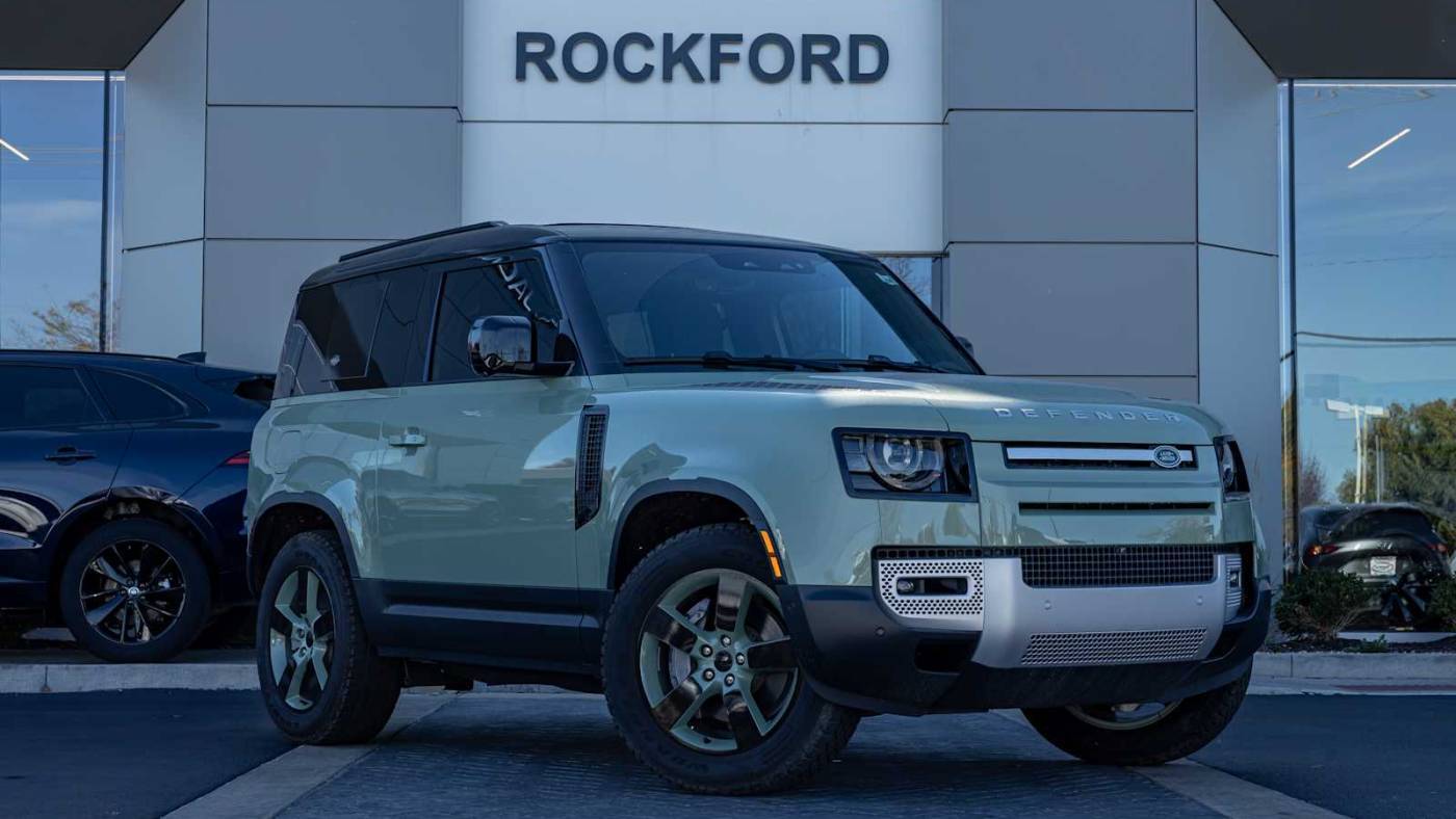 2023 Land Rover Defender 75th Edition — SUV — 94 mi — Loves Park, IL