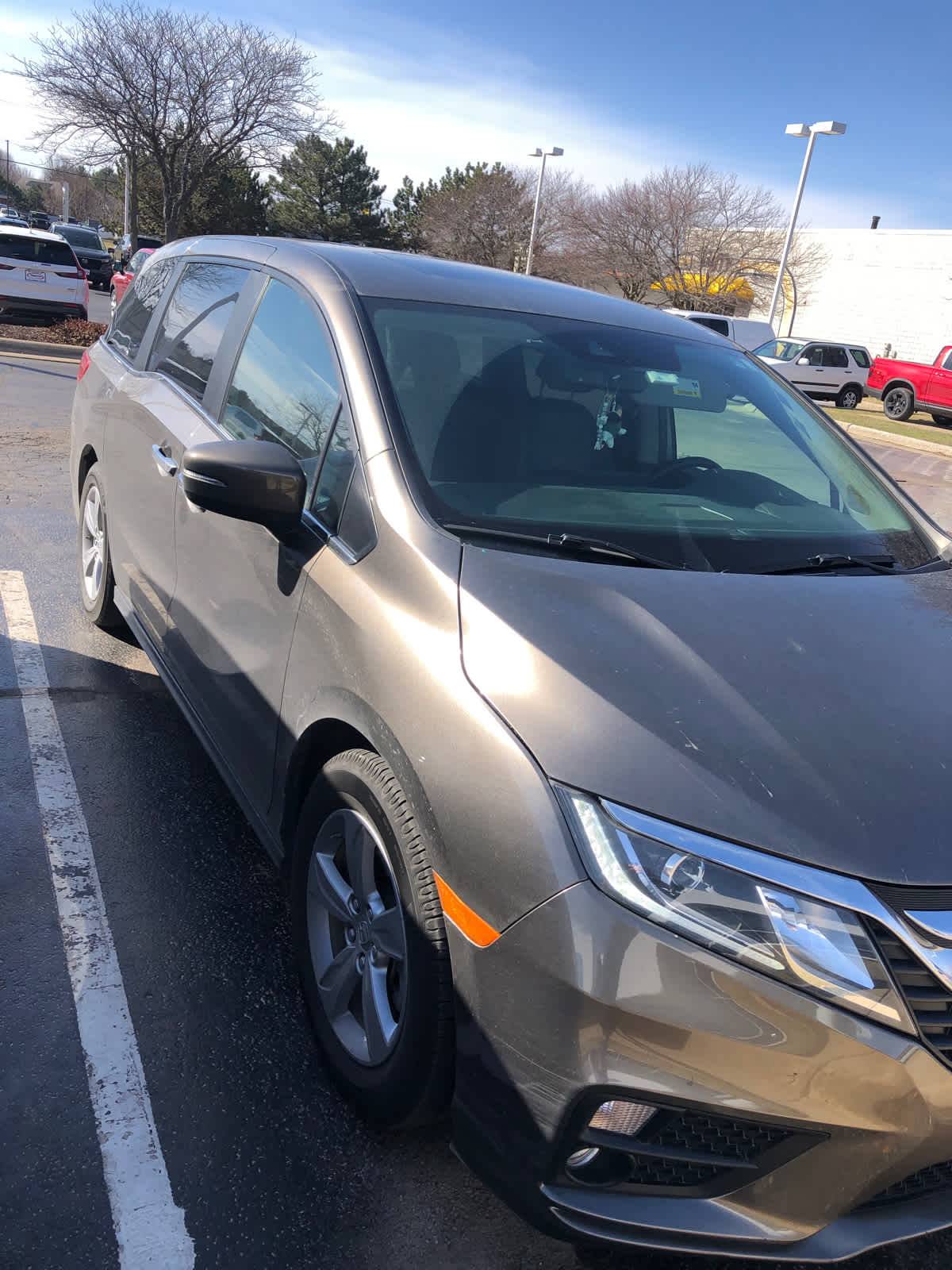 2020 Honda Odyssey EX-L — Minivan — 87,932 mi — Loves Park, IL