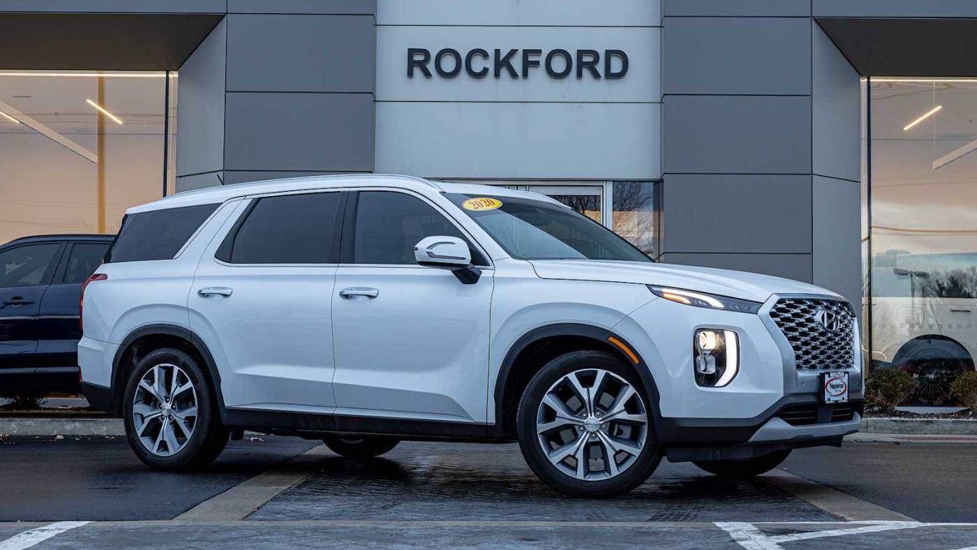 2020 Hyundai Palisade SEL — SUV — 66,782 mi — Loves Park, IL