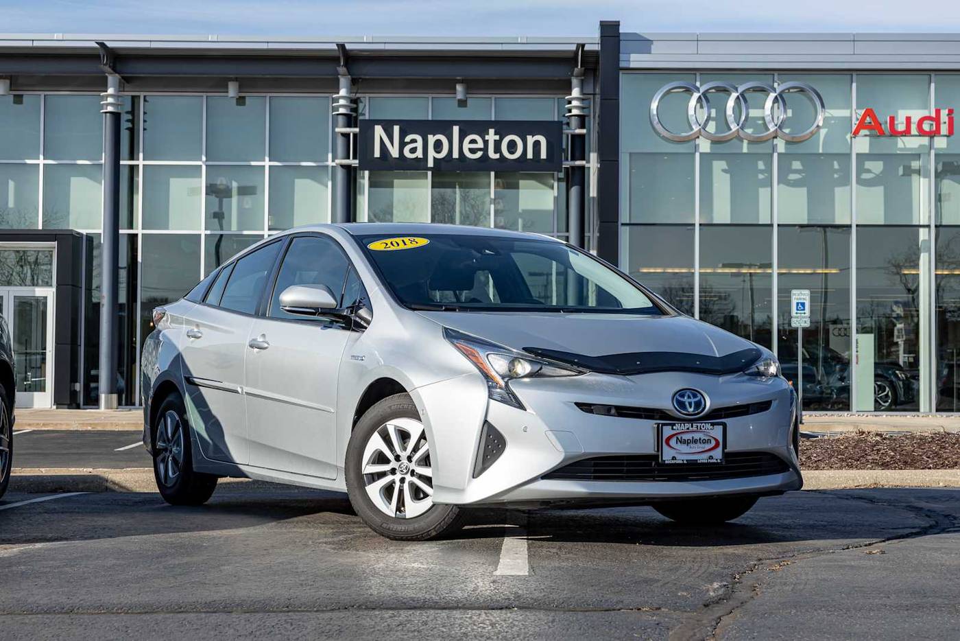 2018 Toyota Prius Three — Hatchback — 103,980 mi — Loves Park, IL