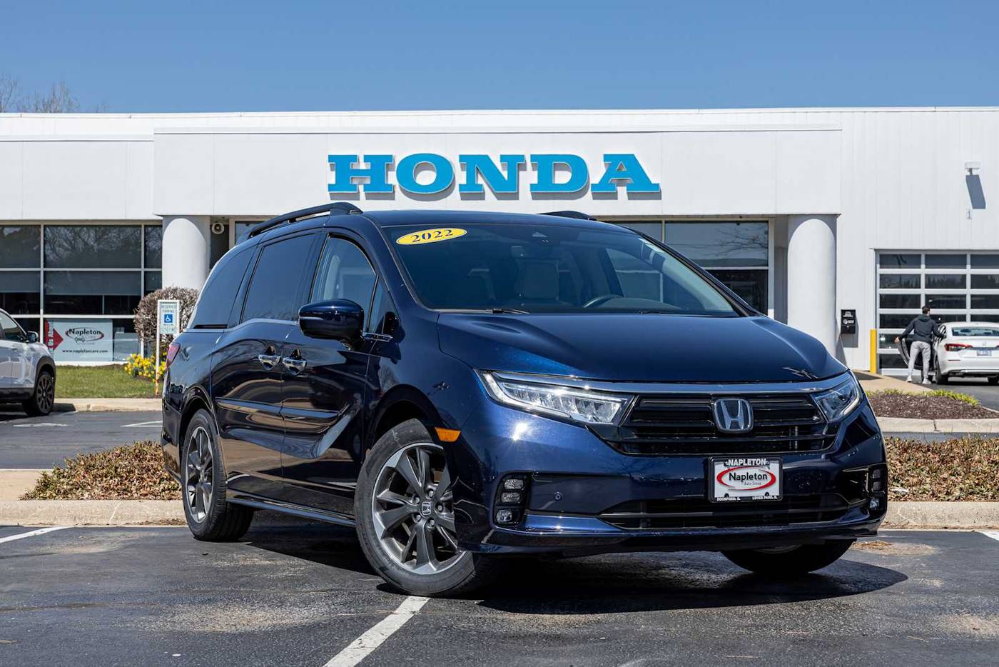 2022 Honda Odyssey Elite — Minivan — 44,166 mi — Loves Park, IL