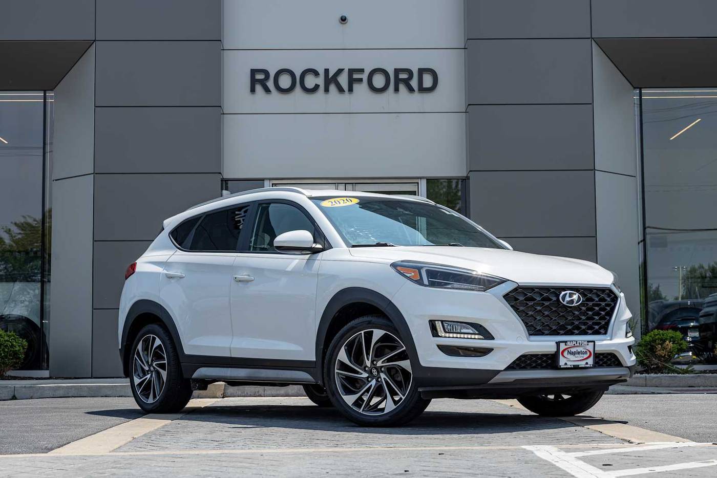 2020 Hyundai Tucson Sport — SUV — 70,576 mi — Loves Park, IL