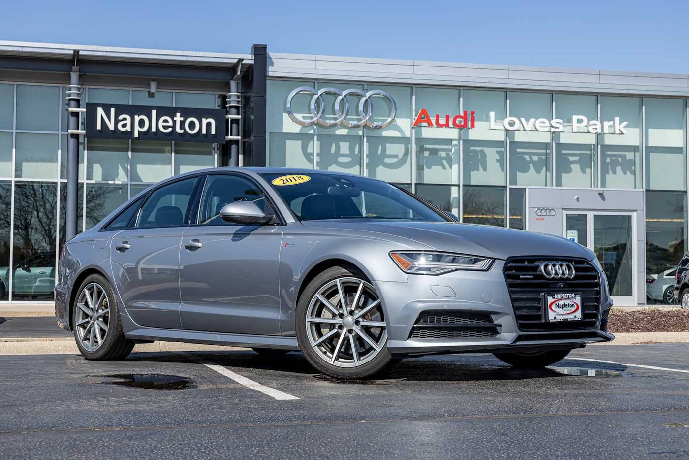 2018 Audi A6 Prestige — Sedan — 69,442 mi — Loves Park, IL