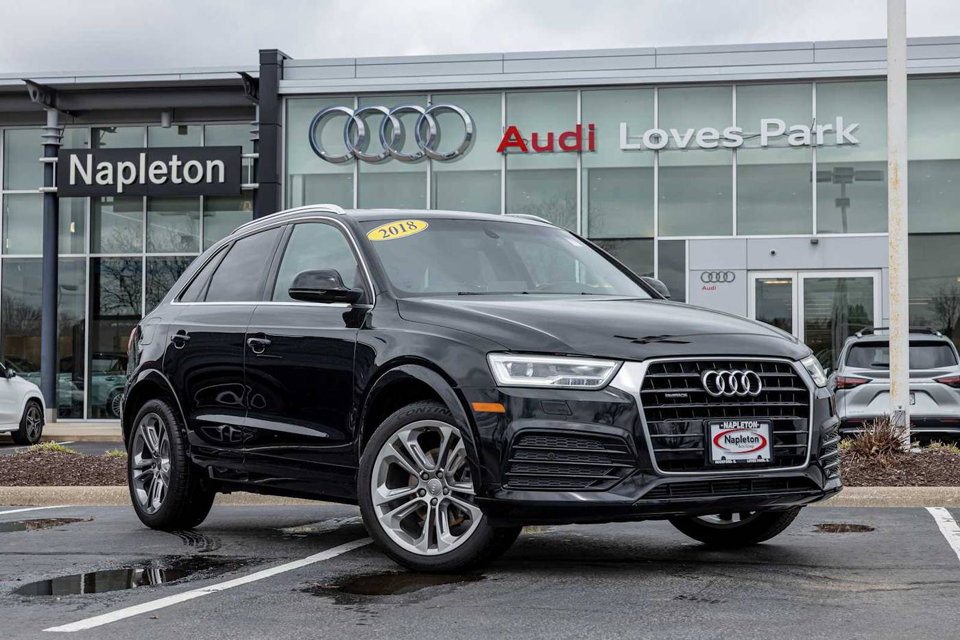 2018 Audi Q3 Premium Plus — SUV — 70,512 mi — Loves Park, IL