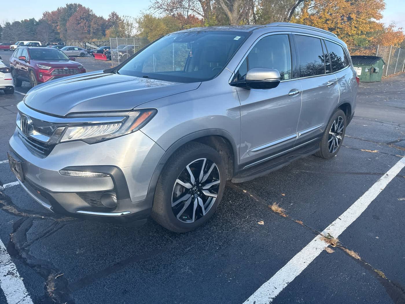 2019 Honda Pilot Elite — SUV — 116,797 mi — Loves Park, IL