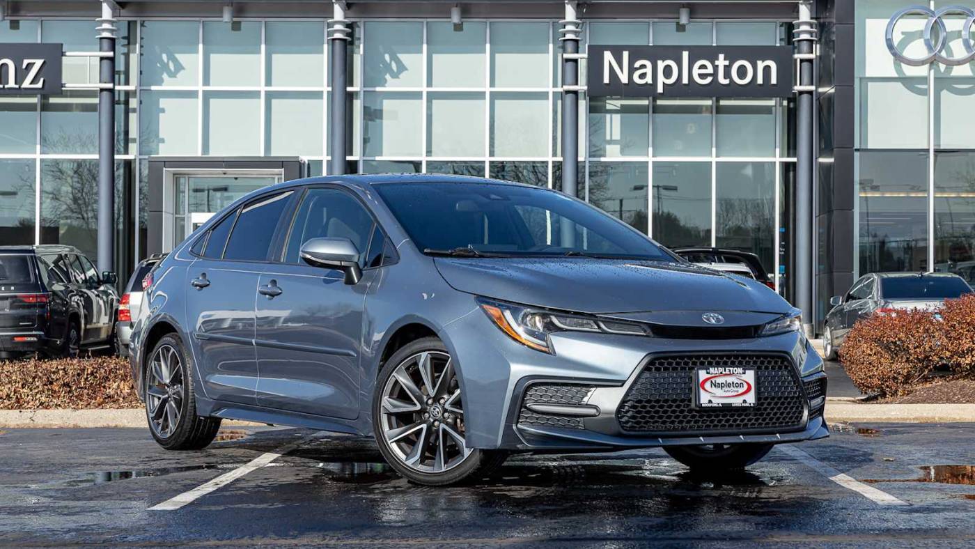 2020 Toyota Corolla SE — Sedan — 80,413 mi — Loves Park, IL