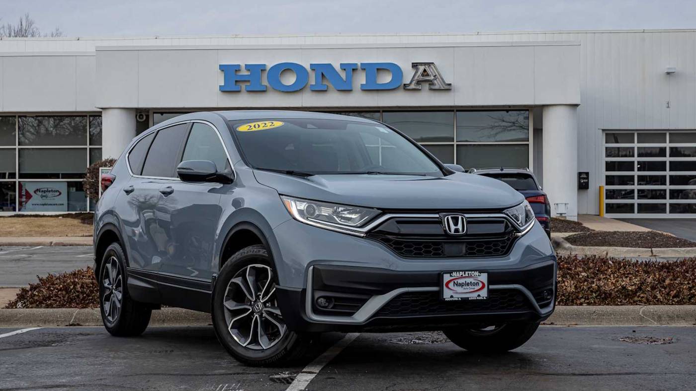 2022 Honda CR-V EX-L — SUV — 37,911 mi — Loves Park, IL