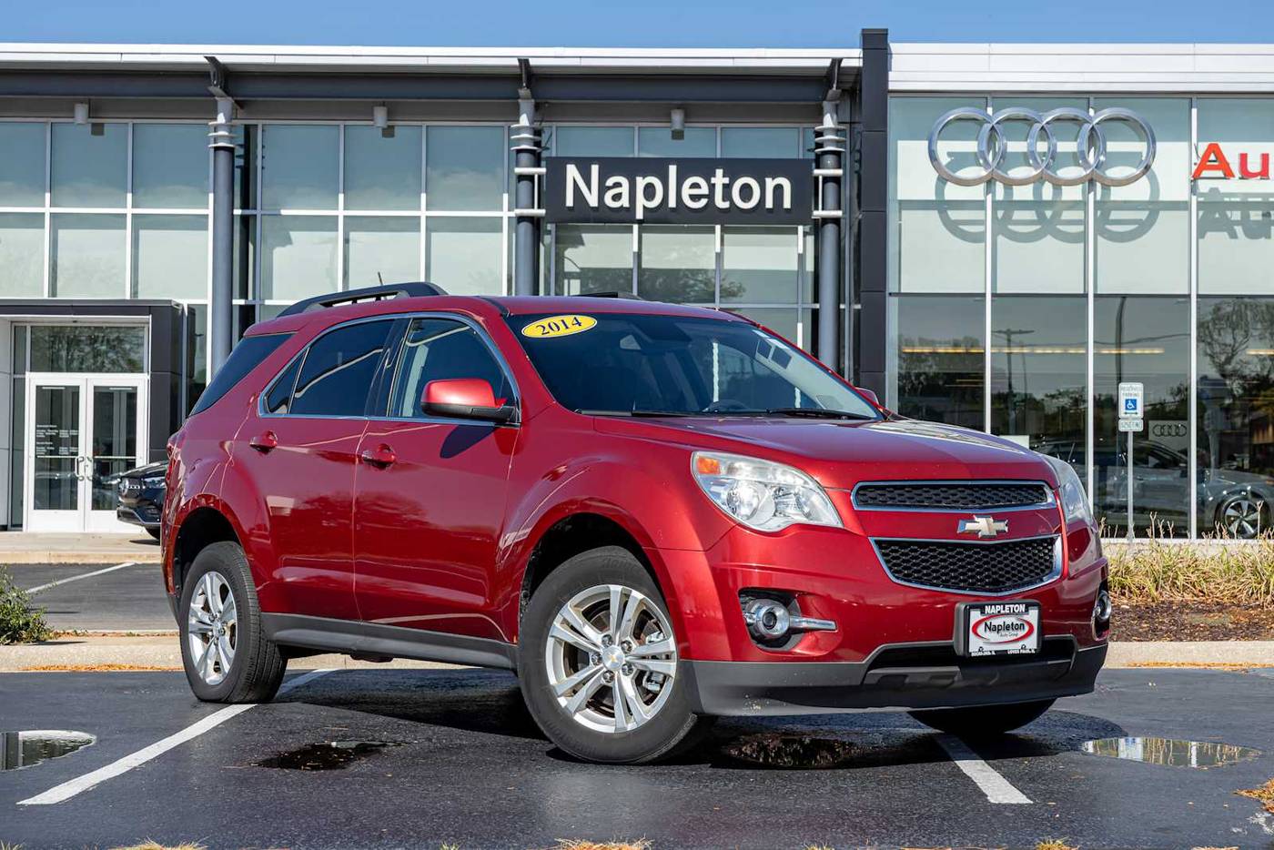 2014 Chevrolet Equinox LT — SUV — 97,565 mi — Loves Park, IL